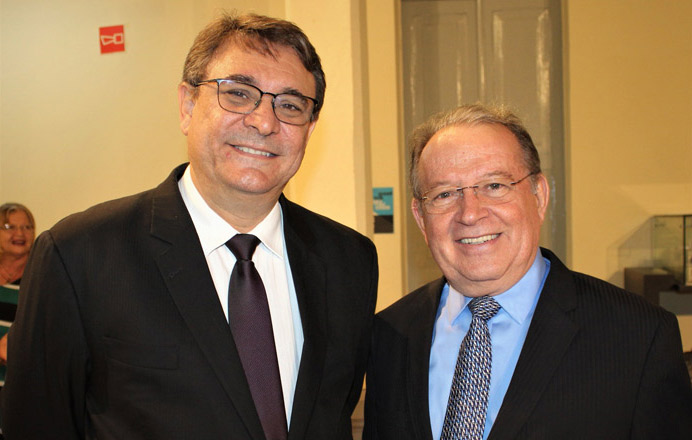 Renir Damasceno e José Augusto do Nascimento